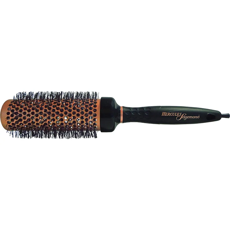 Hercules 9143 43mm kupfer/schwarz Rundbürste
