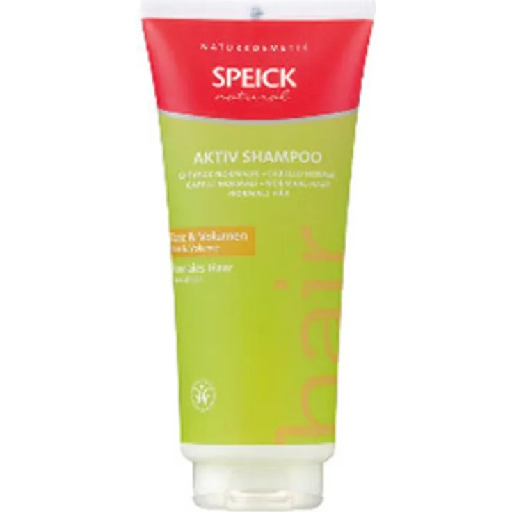 Speick Glanz & Volumen Natural Aktiv Shampoo 200 ml