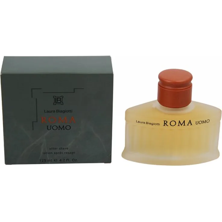 Laura Biagiotti Roma Uomo After Shave Lotion 125 ml