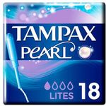 Tampax Pearl Lites Leger 18 Stück Tampons