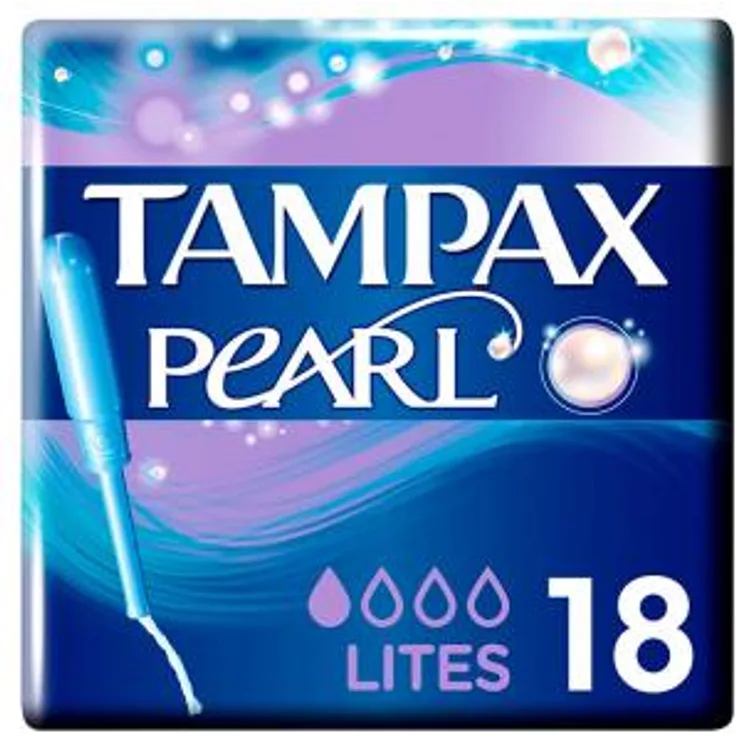 Tampax Pearl Lites Leger 18 Stück Tampons