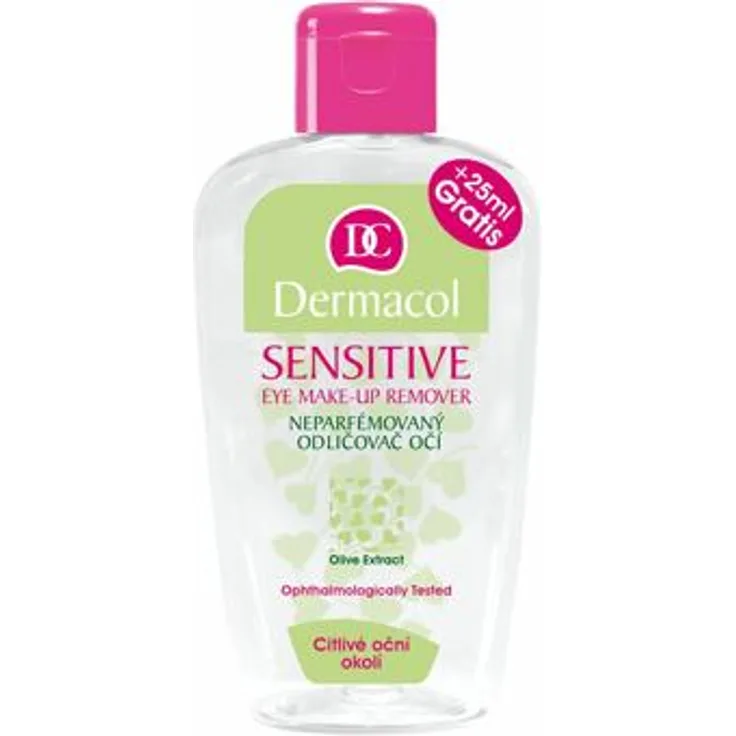 Dermacol Sensitive Eye Make-Up Remover Augen-Make-up-Entferner ohne Parfum 125 ml