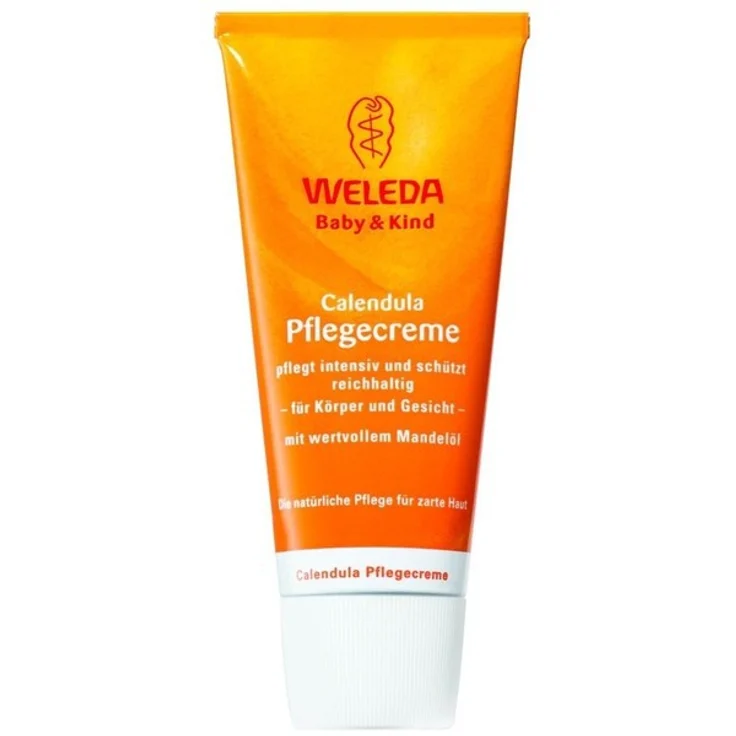Weleda Baby & Kind Calendula Pflegecreme 75 ml  – Bild 1