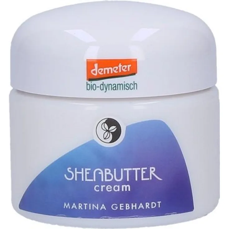 Martina Gebhardt Naturkosmetik - Sheabutter Cream - 50 ml