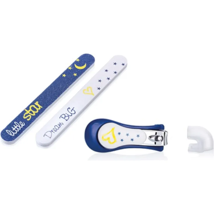 Nuby Nagelpflegeset junior 16,5 cm blau 3-teilig