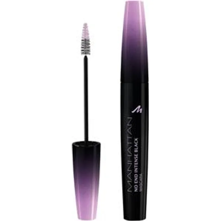 Manhattan Cosmetics No End Intense Wimperntusche Black Nr. 1010Z Black 8 ml
