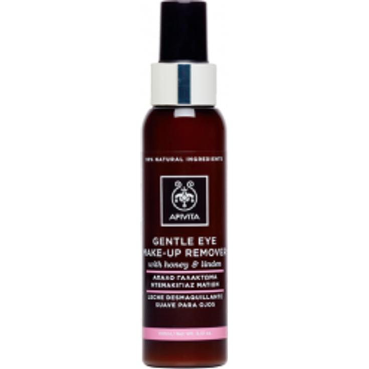 Apivita Gentle Eye Make-up Remover with Honey 100 ml, für empfindliche Haut geeignet