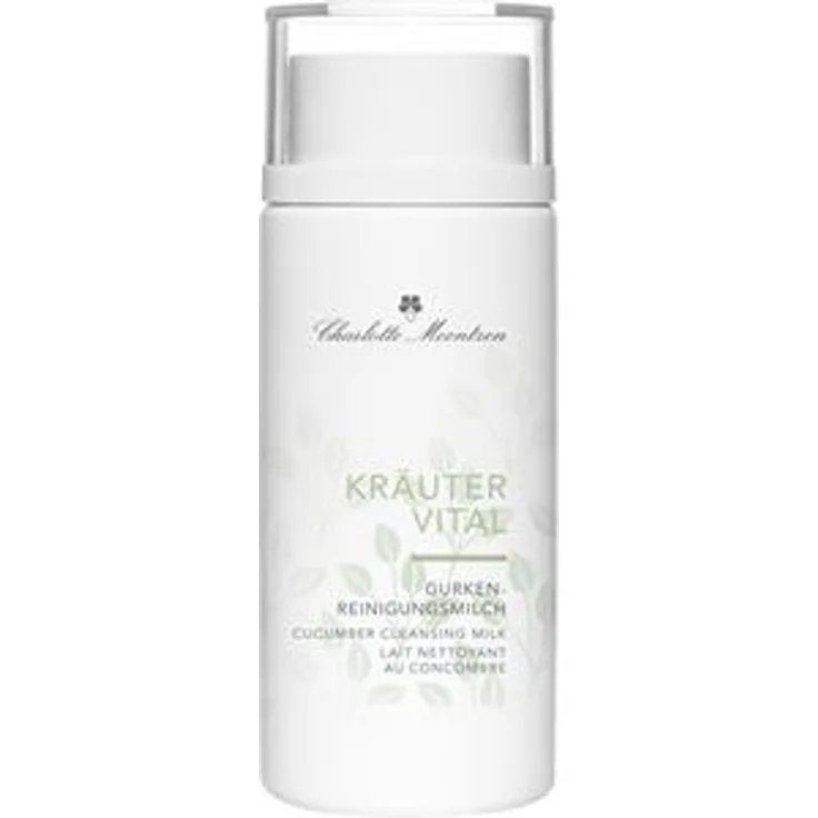 Charlotte Meentzen Kräutervital gurken-Reinigungsmilch 150 ml, für Damen und Herren