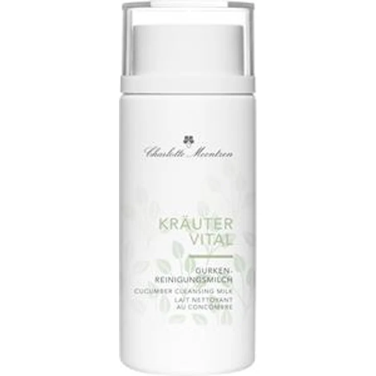 Charlotte Meentzen Kräutervital gurken-Reinigungsmilch 150 ml, für Damen und Herren