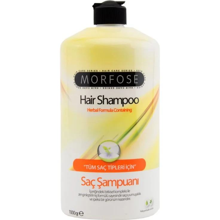 Morfose Haar Shampoo Herbal Formula 1000 ml – Bild 1