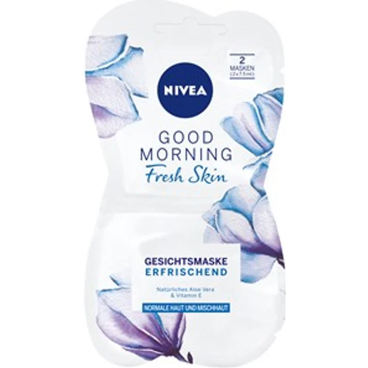 Nivea Gesichtspflege Masken good Morning Fresh Skin gesichtsmaske Erfrischend 15 ml – Bild 1