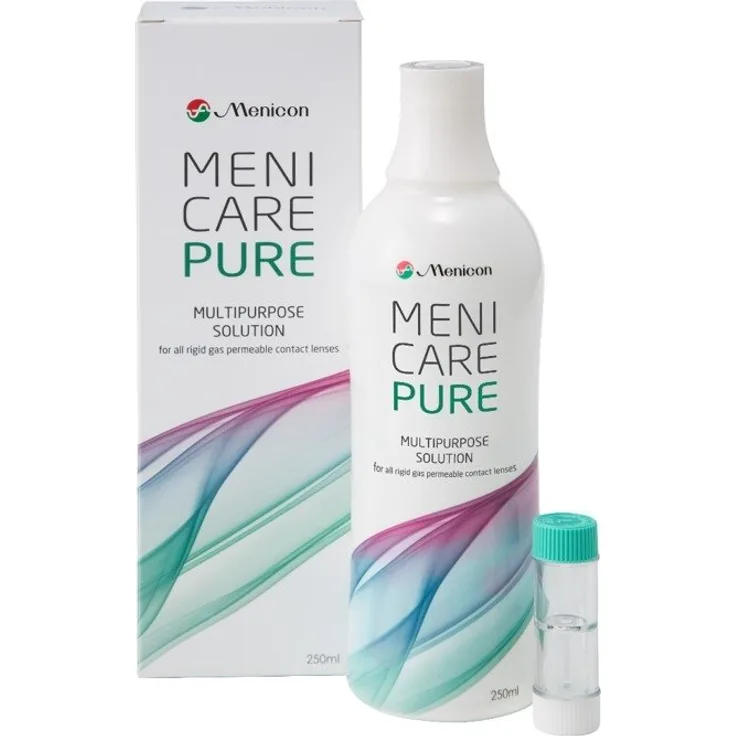 Menicon MeniCare Pure Multipurpose Solution 250ml All-in-One-Lösung zur Reinigung, Desinfektion & Aufbewahrung - Preisvergleich