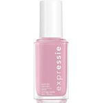 Essie Schnelltrocknender Nagellack expressie, Nr. 200 in the time zone, Pink, Vegane Formel, 10 ml