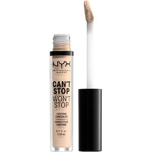 Bild für Nyx Professional Makeup can't stop won't Stop Concealer 04 Light Ivory 3,5ml