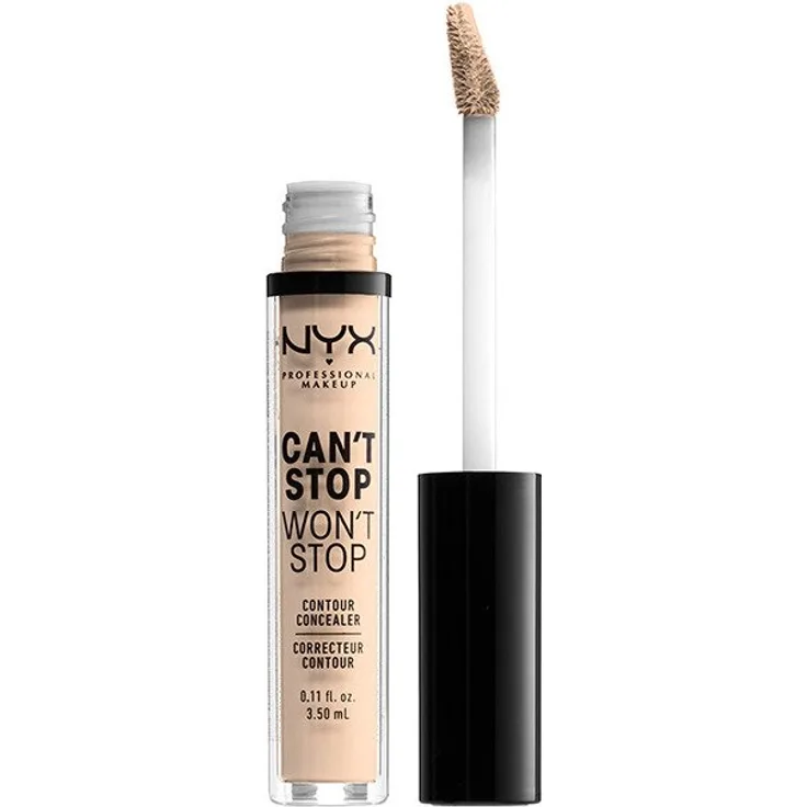 Nyx Professional Makeup can't stop won't Stop Concealer 04 Light Ivory 3,5ml