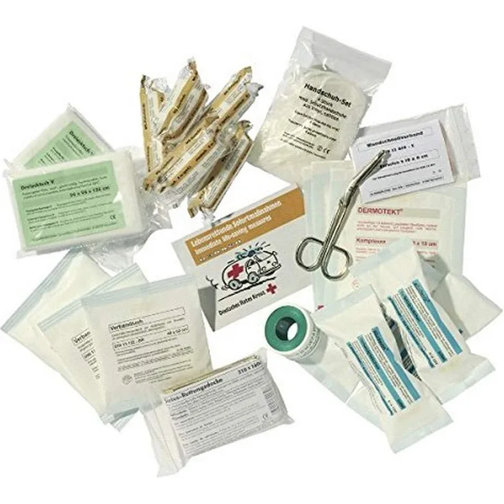 Durable 197200 Erste Hilfe Set First Aid Kit M, gem. DIN 13164