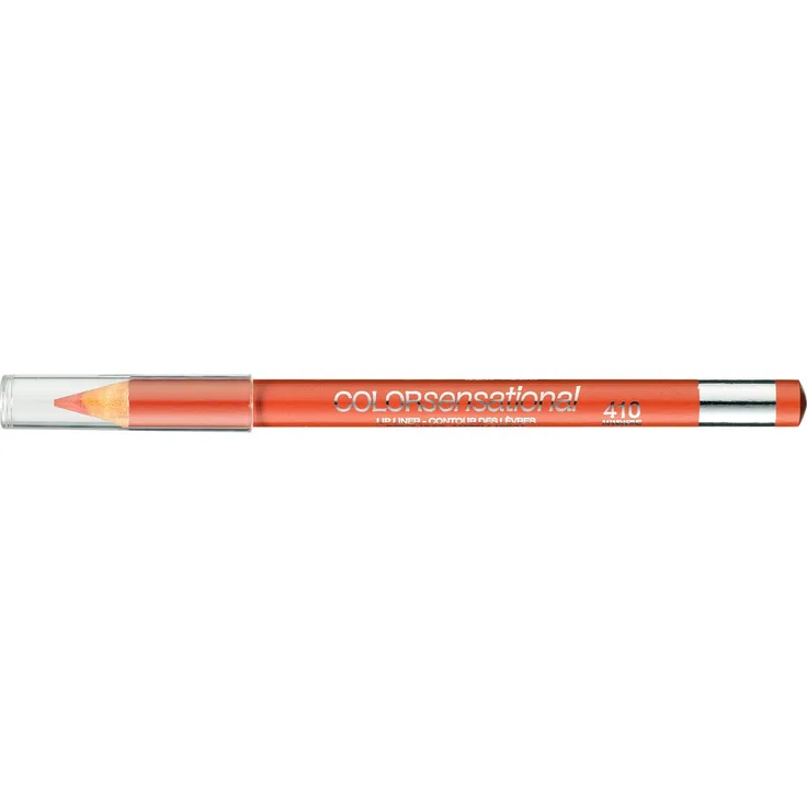 Maybelline New York Make-Up Lipliner Color Sensational Lippen Konturenstift Mandarine Fizz / Kräftiges Orange Mit Pflegender Wirkung, 1 X 2,5 g