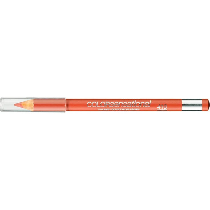 Maybelline New York Make-Up Lipliner Color Sensational Lippen Konturenstift Mandarine Fizz / Kräftiges Orange Mit Pflegender Wirkung, 1 X 2,5 g