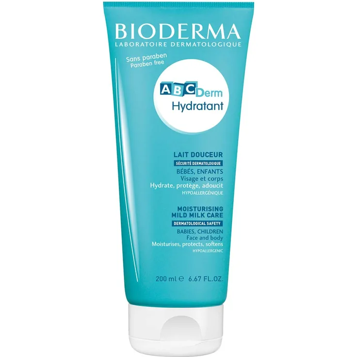 Bioderma Abcderm Hydratant Feuchtigkeitsspendende Milch 200 ml 