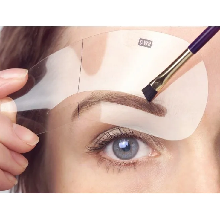 Tana Star Brow Augenbrauenschablone