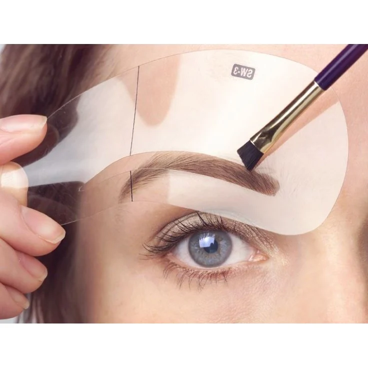 Tana Star Brow Augenbrauenschablone – Bild 1