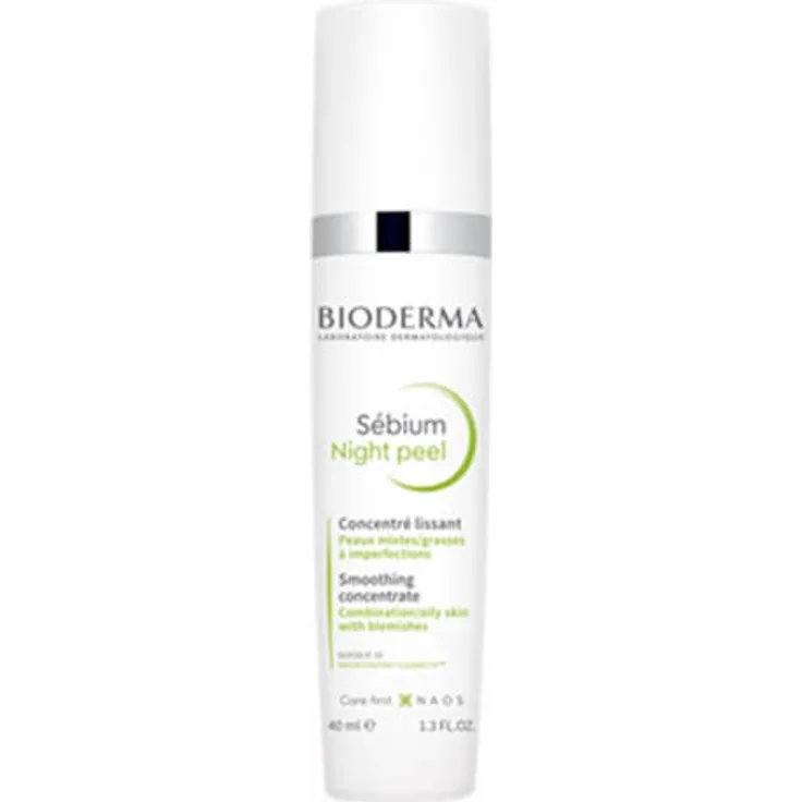Bioderma Peeling Sebium Night Peel, für Damen und Herren