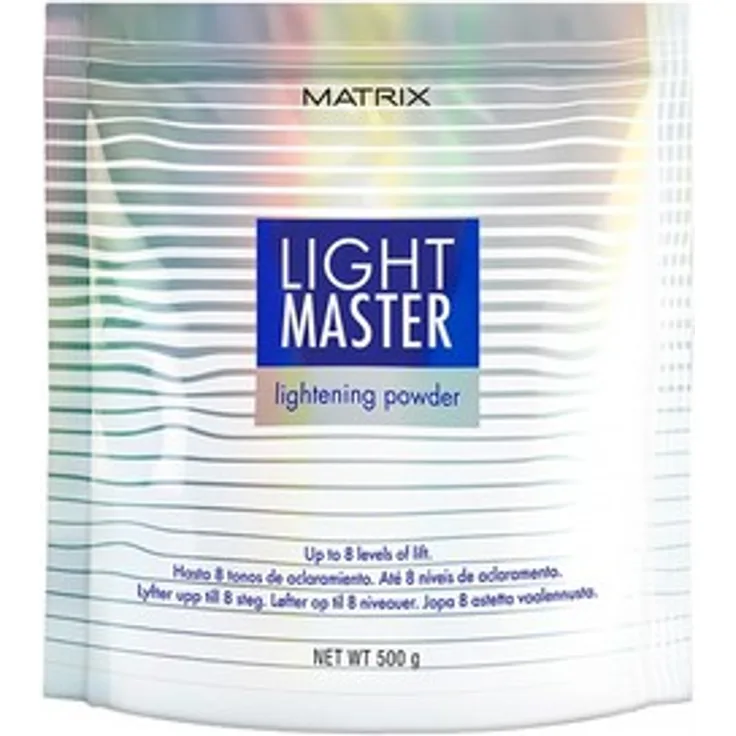 Matrix Light Master Powder meliertes Pulver zur Haaraufhellung 500 g