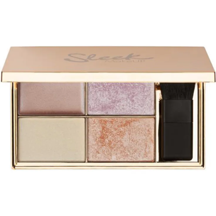 Sleek Highlighter Palette #Solstice 9 g, für einen strahlenden Teint