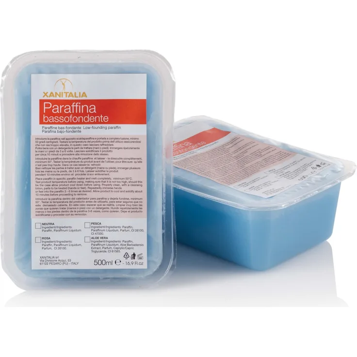 Niedrig schmelzende Paraffine Aloe-Vera-Formel 2 x 500 ml