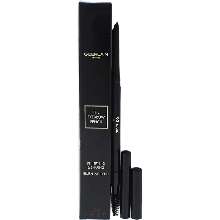 Guerlain Augen Make-up Eyebrow Pencil Nr. 02 Dark Augenbrauenstift 0,35 g