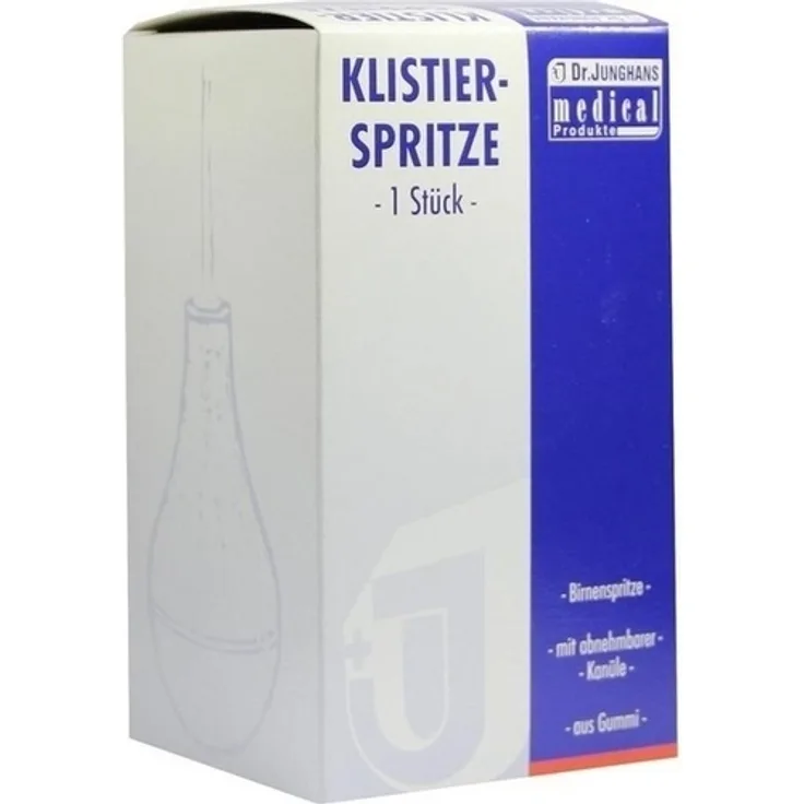 Dr. Junghans Medical Klistierspritze 290 g Gr.8 birnf. 1 St.
