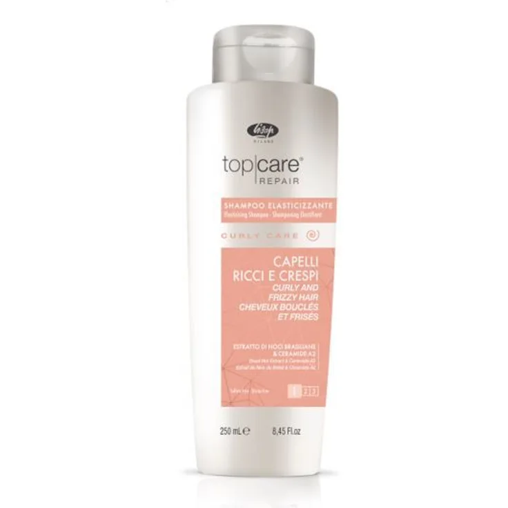 Lisap Top Care Repair Curly Care Elasticising Shampoo 250 ml