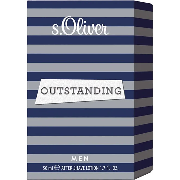 s.Oliver OUTSTANDING Men After Shave Lotion 50 ml