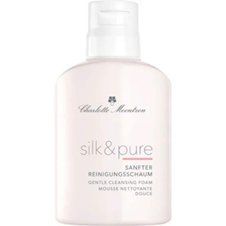 Charlotte Meentzen Silk & Pure sanfter Reinigungsschaum 100 ml, für Damen und Herren
