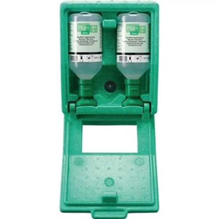 PLUM 4000386411 4650, 0,9 % sterile Natriumchloridlösung, Notfallversorgung am Auge, 1 Liter