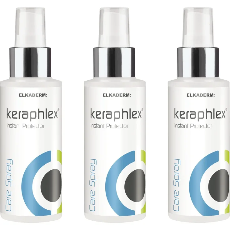 Keraphlex Instant Protector Sprühkur 3 x 100 ml Wirkung: Pflege, Geschmeidigkeit