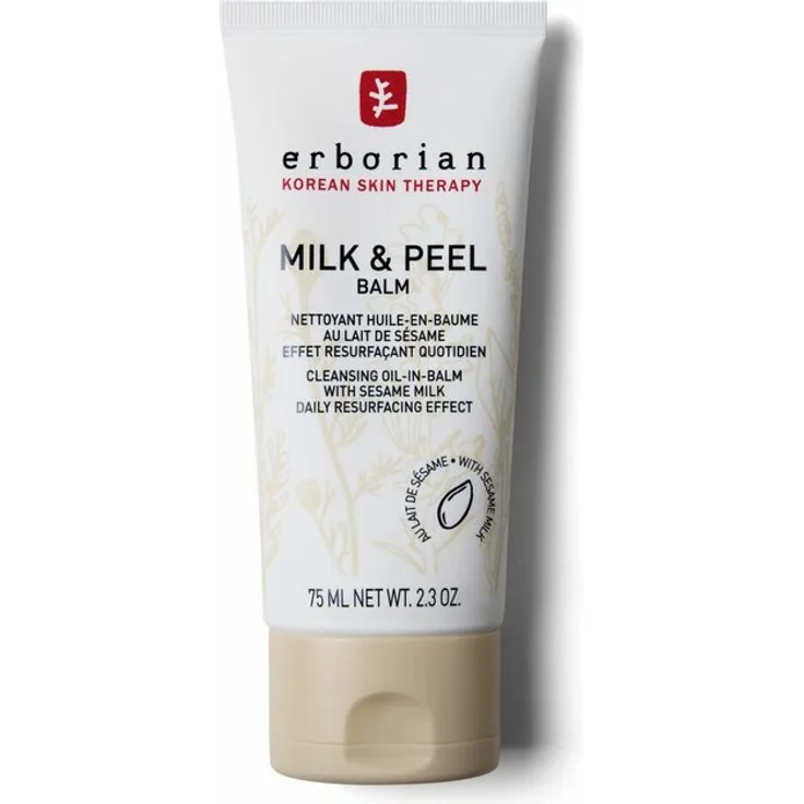 Erborian Milk&Peel Resurfacing Balm 75 ml, für Damen und Herren