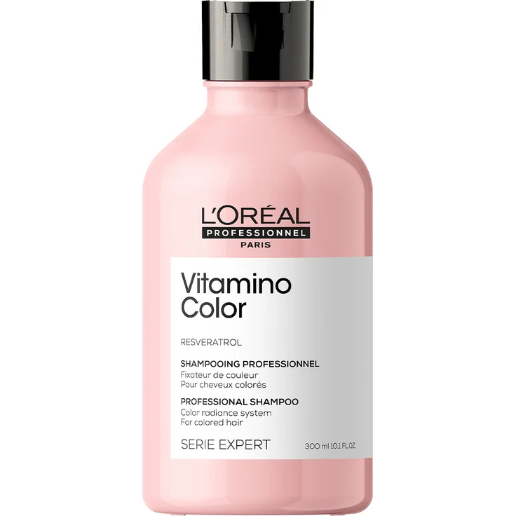 L'Oréal Shampoo Serie Expert Vitamino Color Shampoo 300 ml – Bild 1