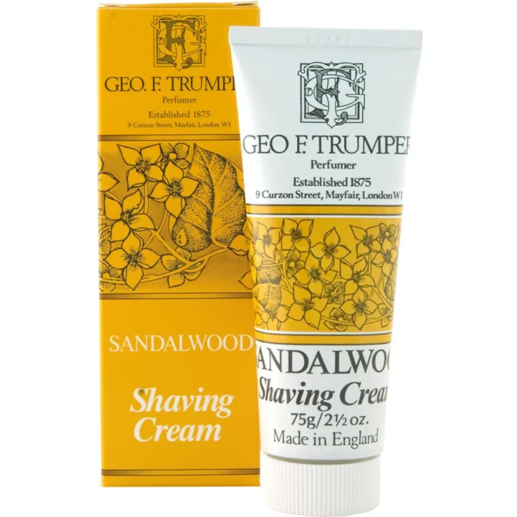 Geo. F. Trumper Sandalwood Soft Shaving Cream Tube 75 g