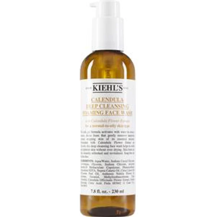 Kiehl's Calendula Deep Cleansing Foaming Face Wash, für Damen und Herren – Bild 1