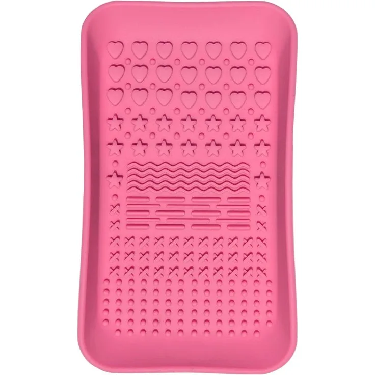 Invogue Brush Cleaner Palette Dekorative Kosmetik Make-up Accessoires
