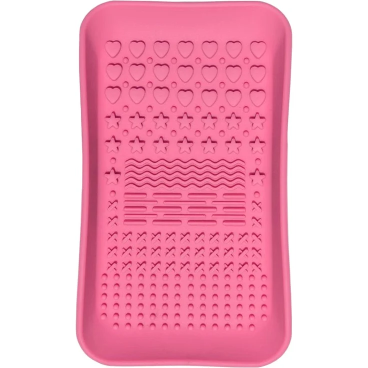 Invogue Brush Cleaner Palette Dekorative Kosmetik Make-up Accessoires – Bild 1