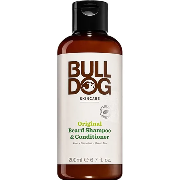 Bulldog Original Beard Shampoo & Conditioner 200 ml