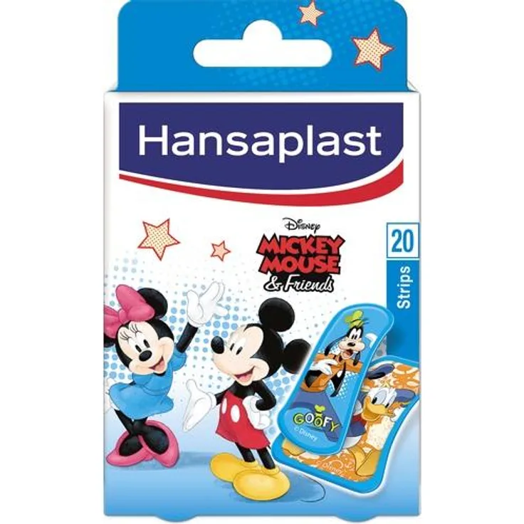 Beiersdorf Hansaplast Kids Mickey & Friends Strips 20 St.