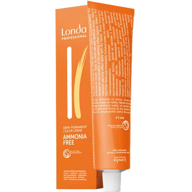 Londa Intensivtönung 9/16 Lichtblond-Kupfer Asch-Violett 60 ml