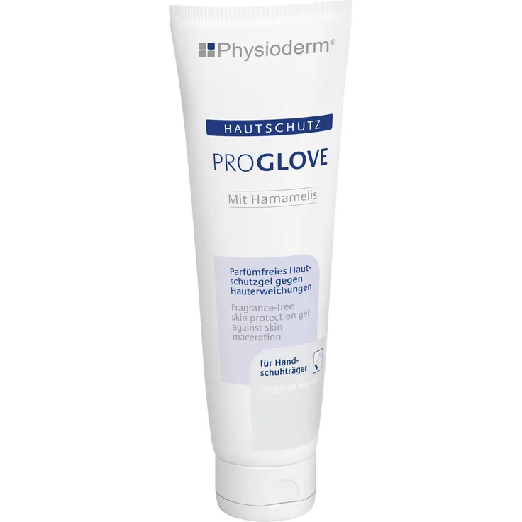 Physioderm Proglove Hautschutz Hautgel Gel Creme Fettfrei Silikonfrei 100 ml, für empfindliche Haut geeignet