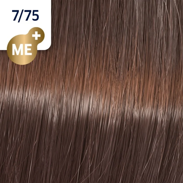 Wella Koleston Perfect Me+ 7/75 mittelblond braun mahagoni 60 ml – Bild 2