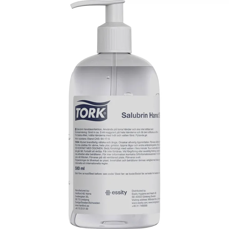 TORK Salubrin 911103 Desinfektionsgel 500ml
