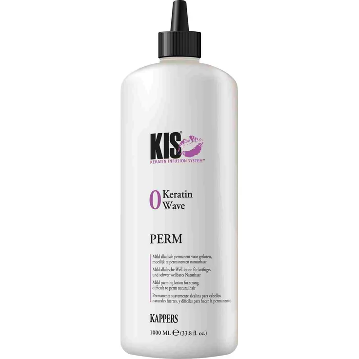 KIS Dauerwellenflüssigkeit Perm 0 KeratinWave 1000 ml