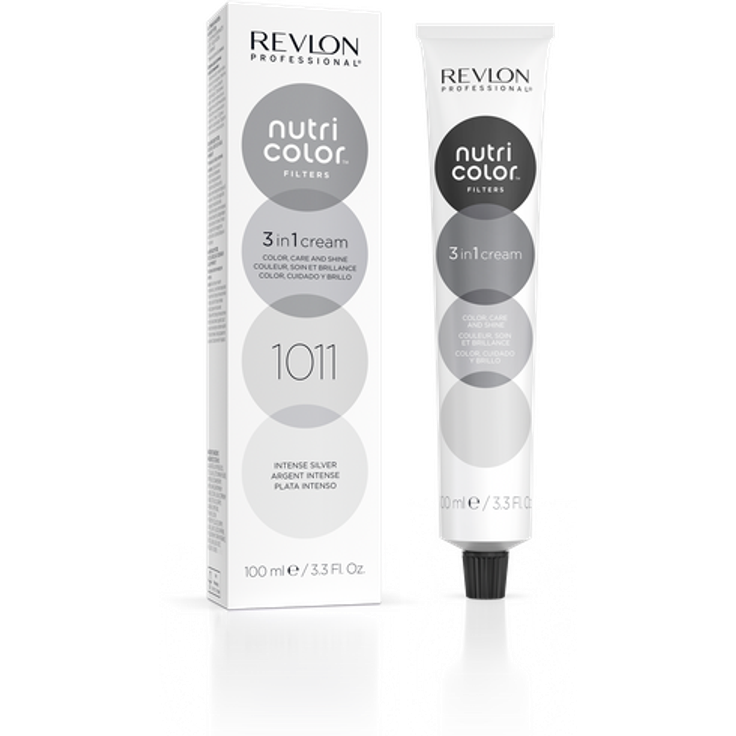 Revlon Nutri Color Filters 100 ml 1011 Intensives Silber